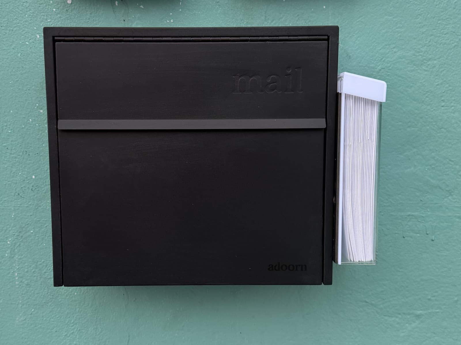 The Front Box, out front on Biscayne Blvd